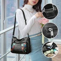 Soft Vegan Leather Bag For Ladies