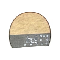 Kexon™ Fabric Wake-Up Light Alarm Clock