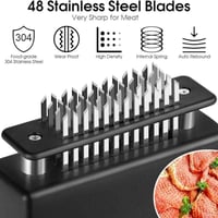 Professional Spring-Loaded Meat Tenderizer