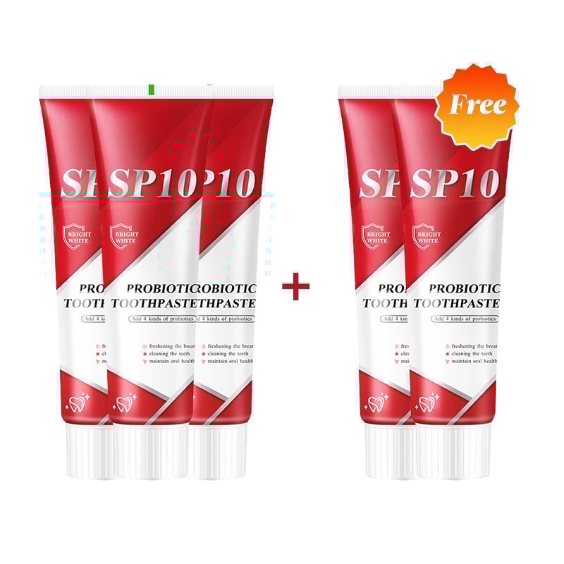 SP10 Probiotic Toothpaste