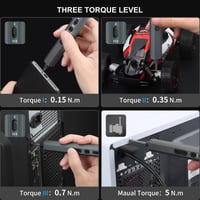 153 in 1 electric screwdriver set