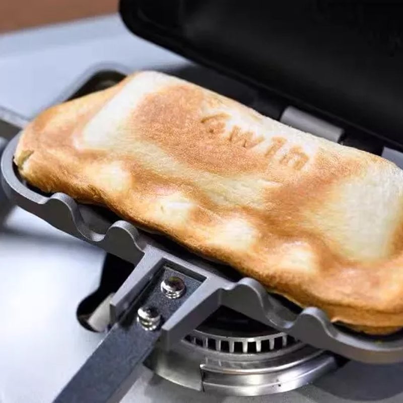 Dobbeltsidig sandwich-bakepanne