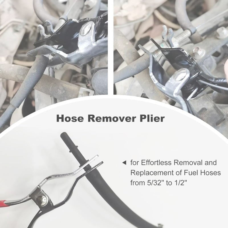 Hose Clamp & Fuel Line Tool Kit