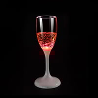 Luminous Champagne Glass