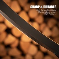 Sakerplus® Heavy Duty Firewood Splitting Tool