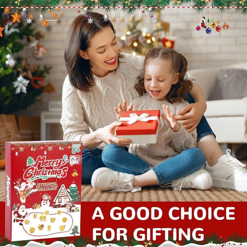 Christmas Magnetic Battle Chess