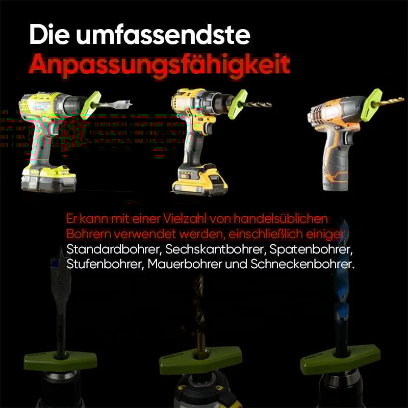 Zubehör für Bohrer- und Werkzeugausrichtgeräte