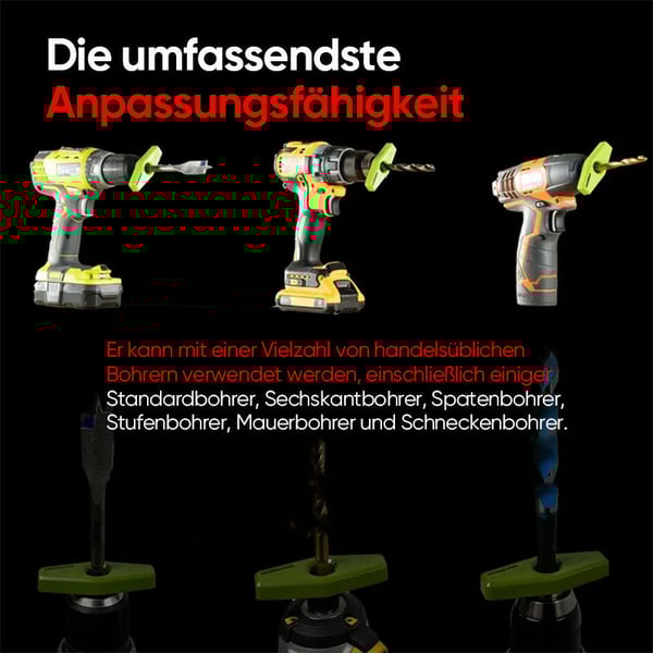 Zubehör für Bohrer- und Werkzeugausrichtgeräte