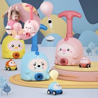 Air-Powered Car Toy