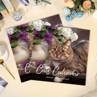 Cute Cat Wall Calendar