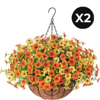 Künstliche Hängeblume