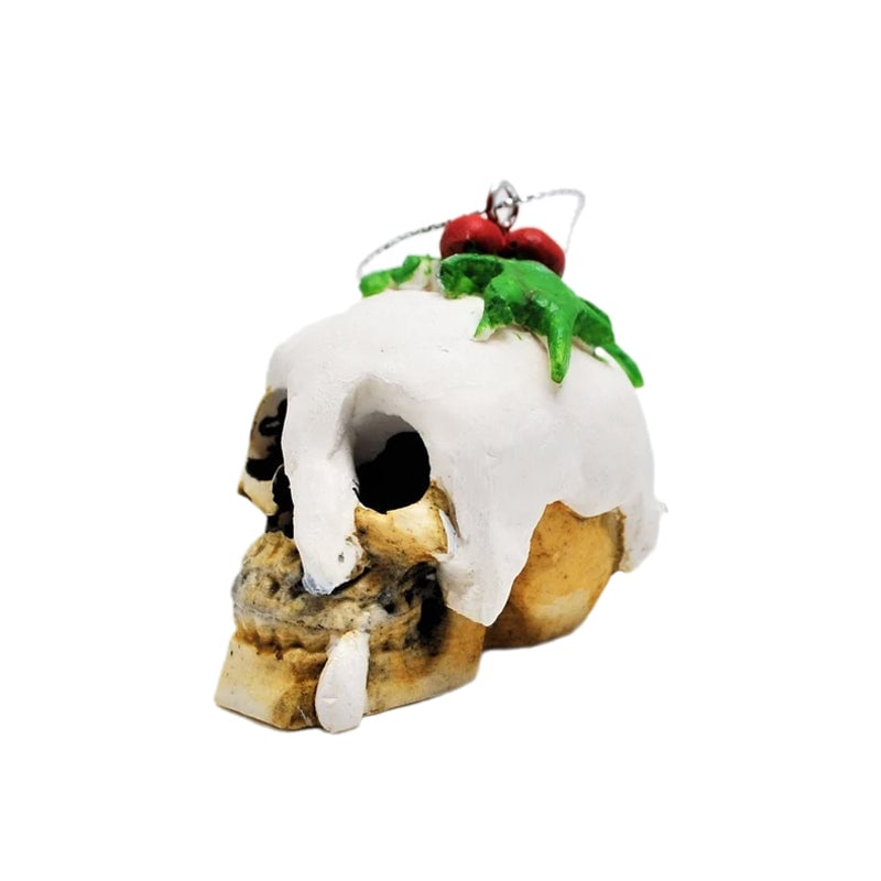 Weihnachtsmann Schädel Anhänger