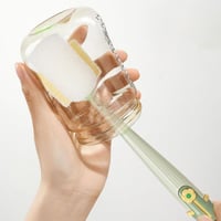 5-in-1 Bottle Cleaning Brush (Multifunctional) – For Cup Lid Cleaning & Home Kitchen Tasks