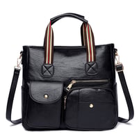 Women‘s Large capacity Multi-pocket Handbag