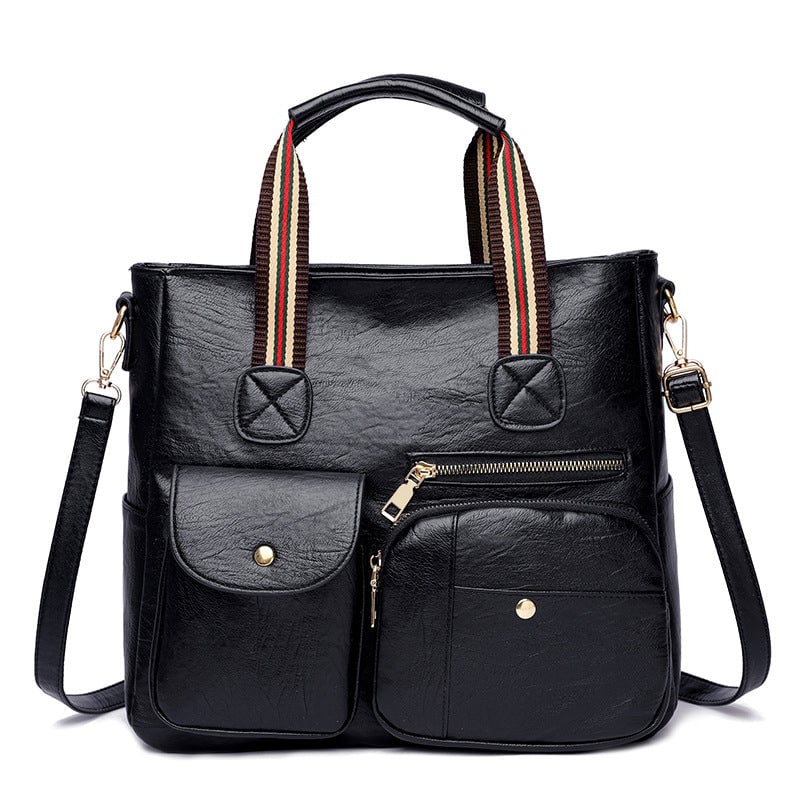 Women‘s Large capacity Multi-pocket Handbag
