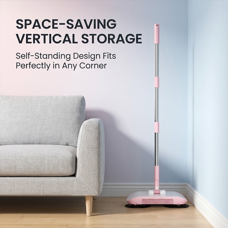2-in-1 Push Sweeper