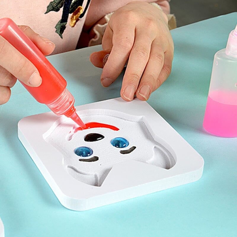 Sakerplus Magic Water ELF, Children Handmade Aqua Gel Sensory Toy Set