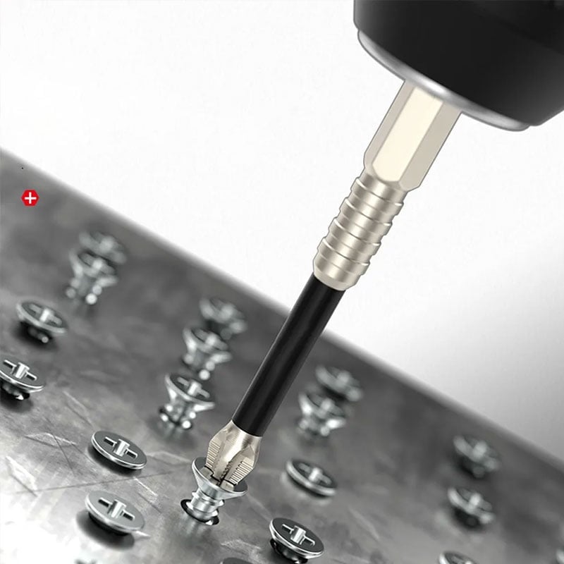 Sakerplus High-Magnetic Screwdriver Drill Bit Set