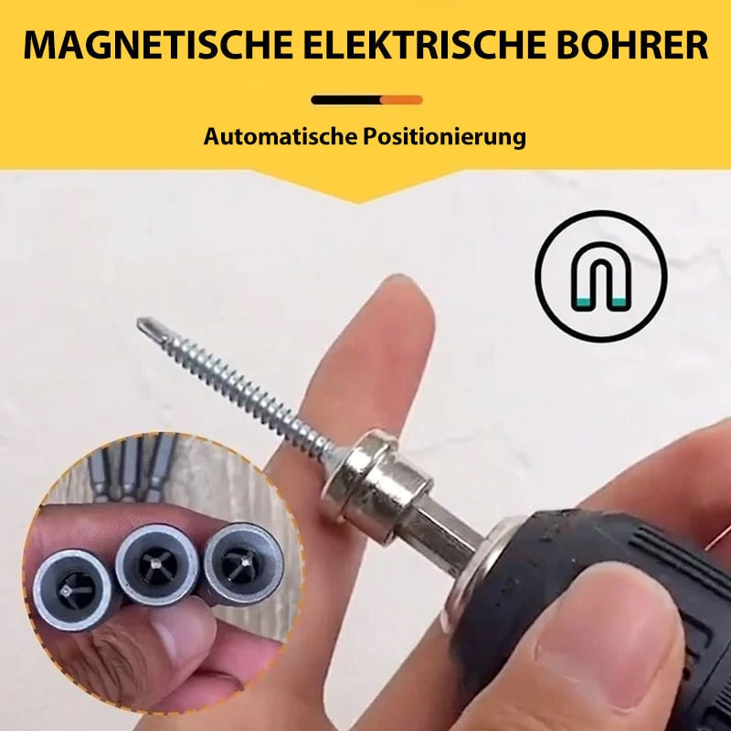 Magnetische Positionierungs-Schraubendreher-Bits (5 Stück)