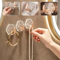 Free Adhesive Wall Hooks