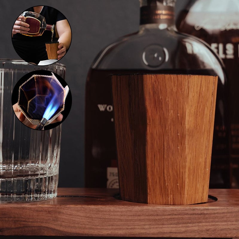 Whiskey Grail - Handmade and Charred Drinking Vessel