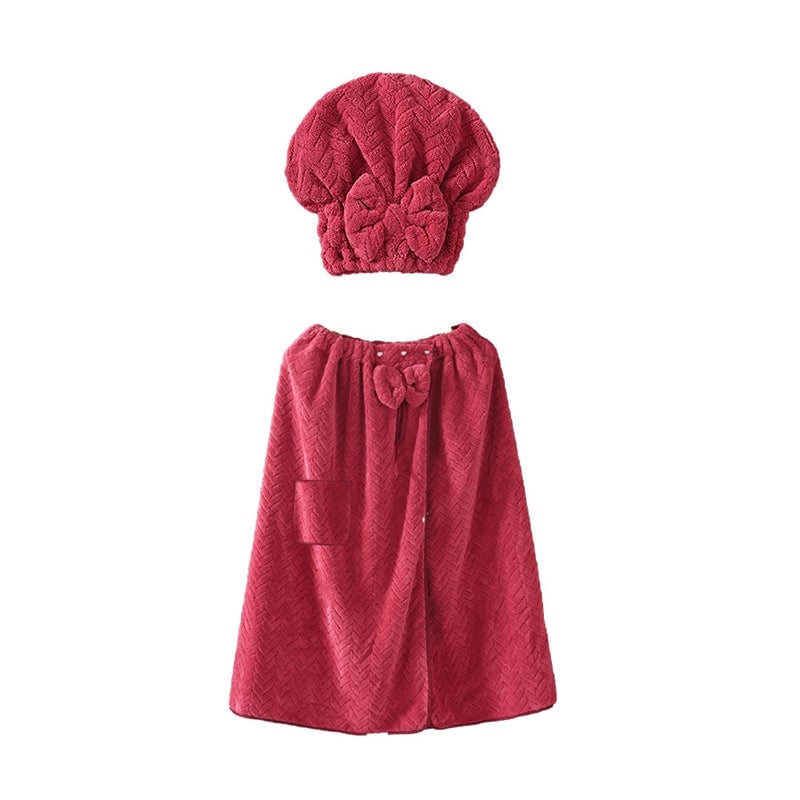 Serviette de bain taille plus de couleur unie