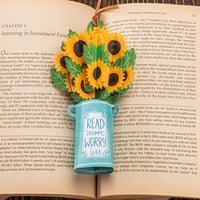 Pre-sale for two weeks-Elegant Bouquet Pop-Up Bookmark