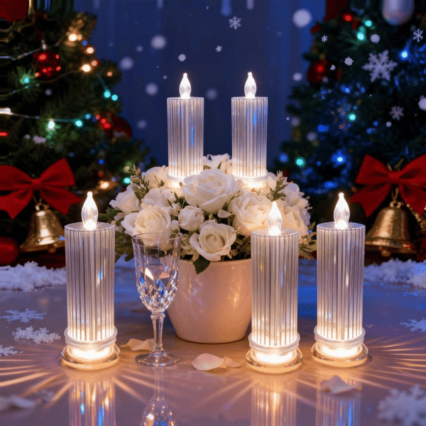 Upsell - Creative Refractive Diamond LED Electronic Candle Lights