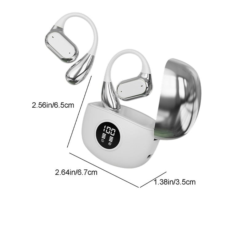 Ultra-Light Hi-Fi Wireless Earbuds