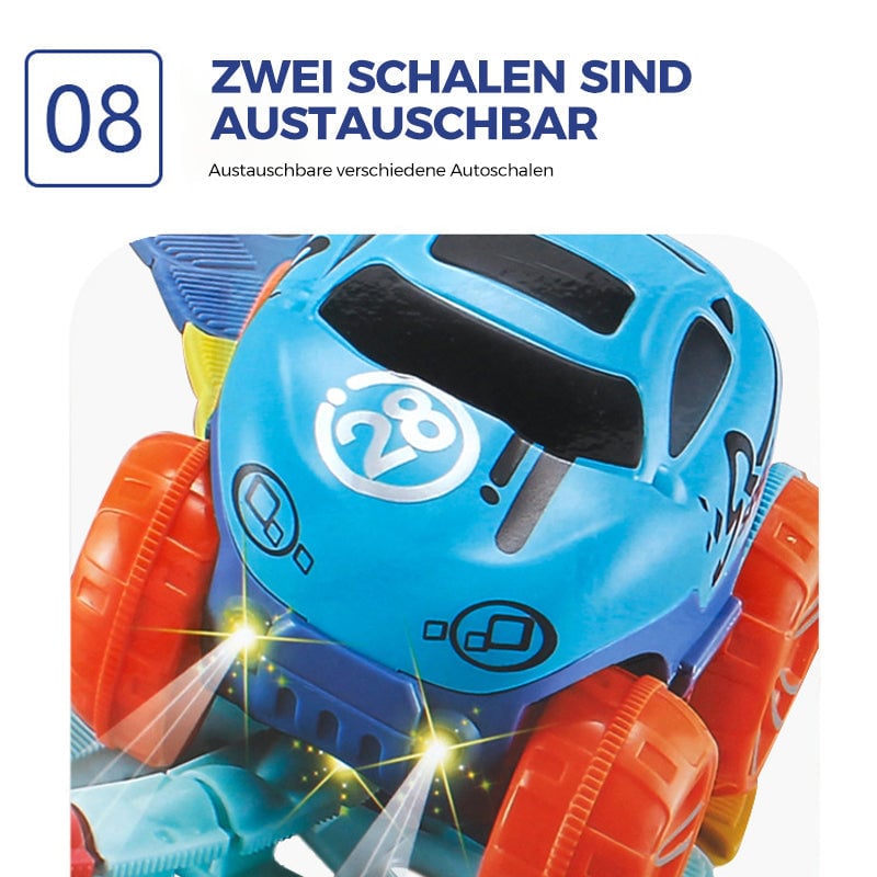 Variabler umgekehrter Hochgeschwindigkeits-Elektrogleiswagen mit Licht