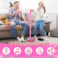 🎤 Kids Microphone and Stand 