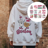 Christmas T-shirt Heat Transfer Stickers