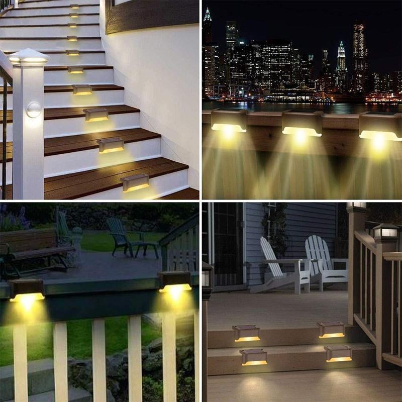 Solar Deck Lights Outdoor