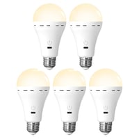 Emergency three-color bulb
