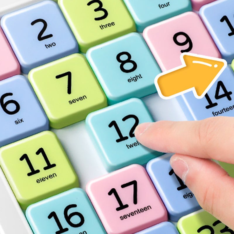 Number Sliding Puzzle