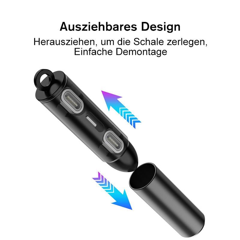 Aufbewahrungsbox für magnetische Datenkabelköpfe