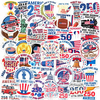 250th Anniversary Commemorative Sticker