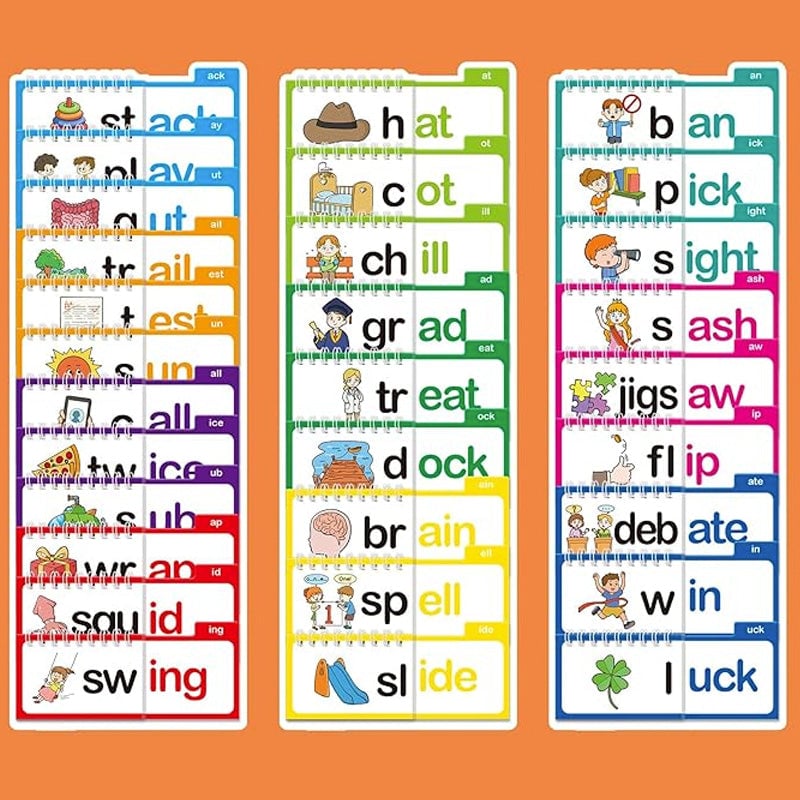 30 Read and Rhyme Flip Books