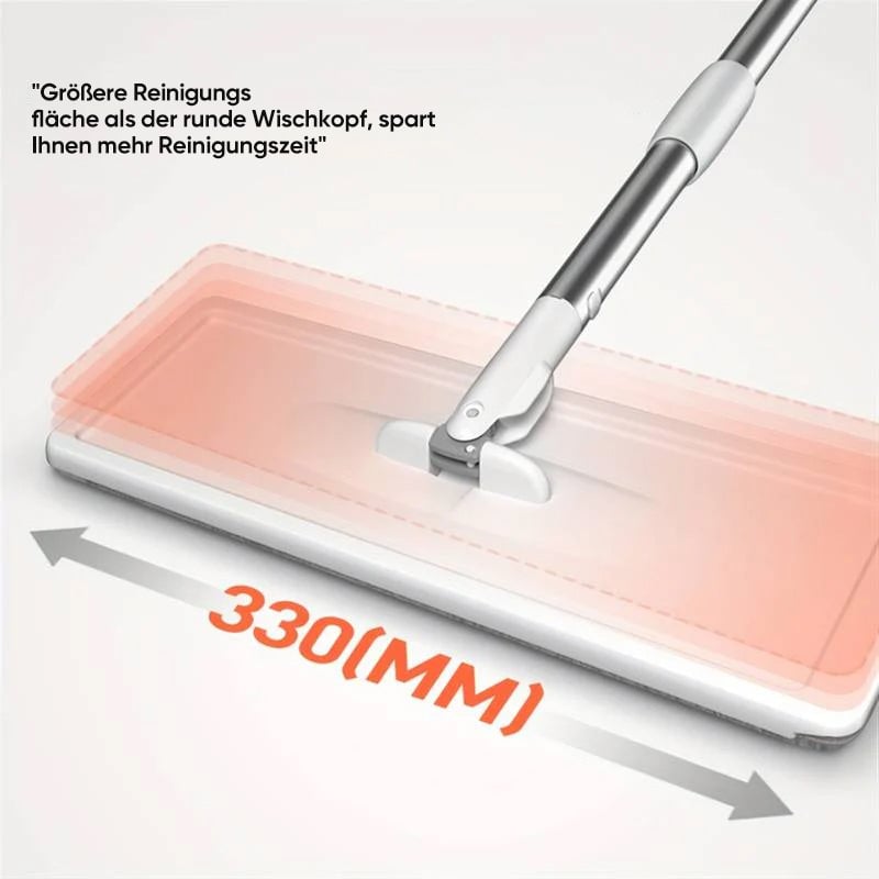 Mopp- und Eimerset mit Wringer