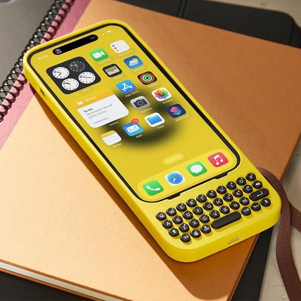 Keyboard Case for iPhone 15 Pro