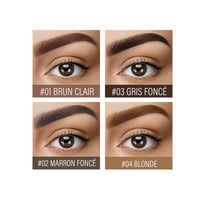 Gel à sourcils teinté waterproof Longwear