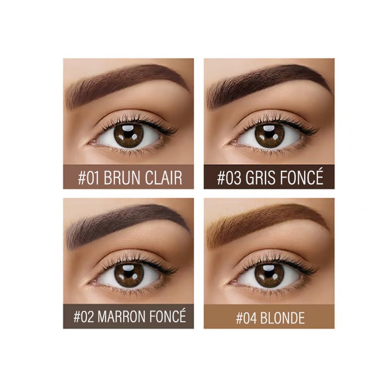 Gel à sourcils teinté waterproof Longwear