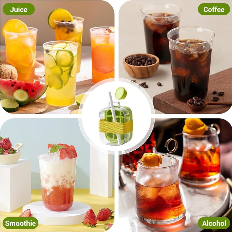 2-in-1 Cool Ice Cube Pitcher