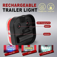 Sakerplus Wireless Trailer Lights Kits