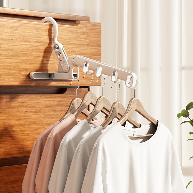 Opvouwbare reiskleerhangers