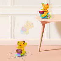 Interactive LED Elephant Toy for Toddlers & Kids with Realistic Sounds