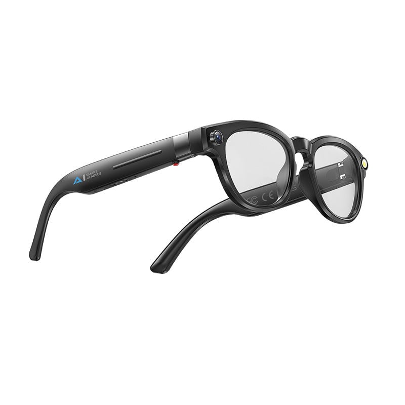Q8 Smart Glasses with AI Translation, HD Recording, Calling & Music Playback