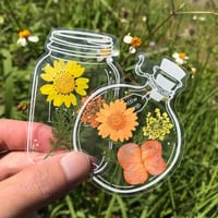 🌸Gedroogde Bloem Bladwijzers Set