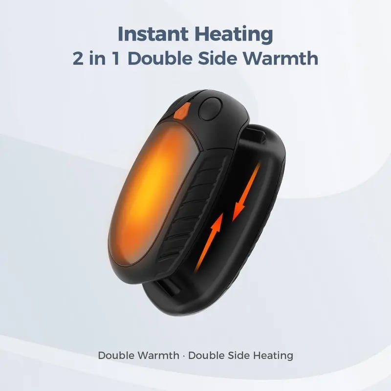 🧤2-in-1 Portable Hand Warmers 🔥