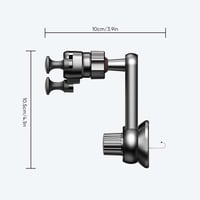 Supporto girevole per telefono da auto